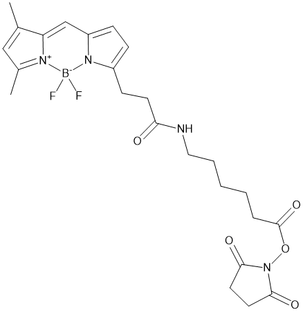 BODIPY FL-X succinimidyl ester,cas:217190-09-5