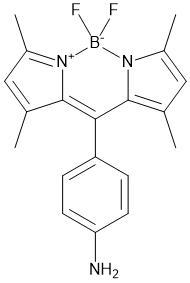 8-(4-Anilino) Bodipy,cas:321895-93-6