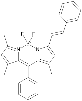 3-styryl-BODIPYs,cas:1321616-68-5