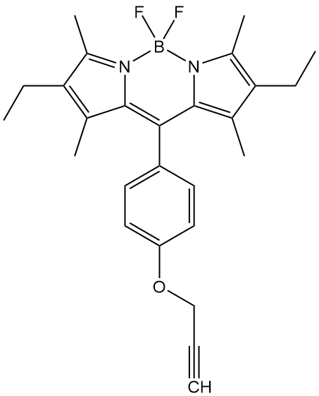 BODIPY-X-Alkyne,cas:1173281-82-7