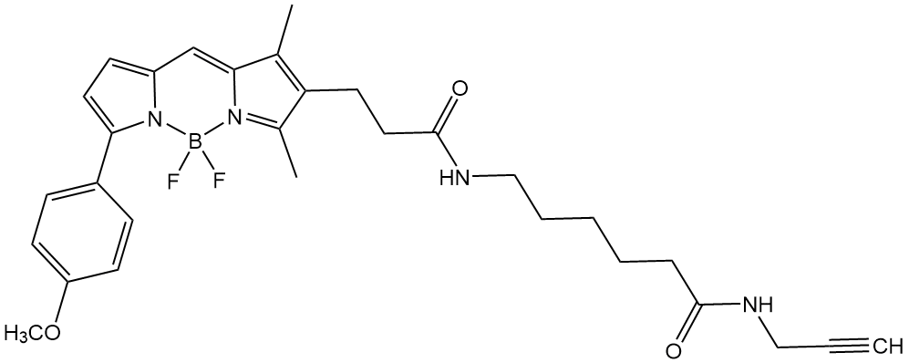BODIPY TMR-X alkyne