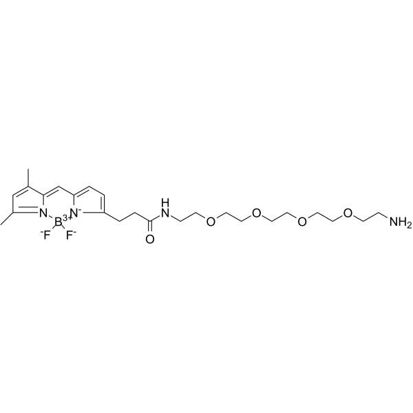 BDP FL-PEG4-amine TFA salt,cas2183473-14-3