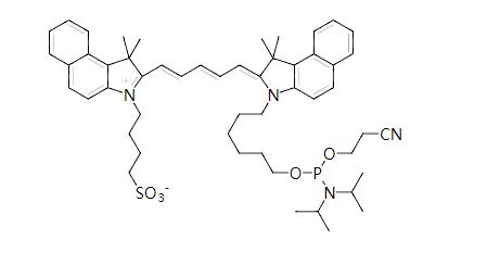 IRDye® 700 Phosphoramidite,cas:648882-22-8