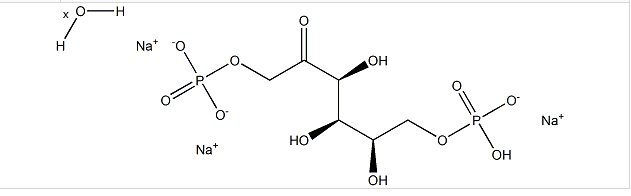 D-Fructose 1,6-bisphosphate trisodium salt hydrate 98% Cas :38099-82-0