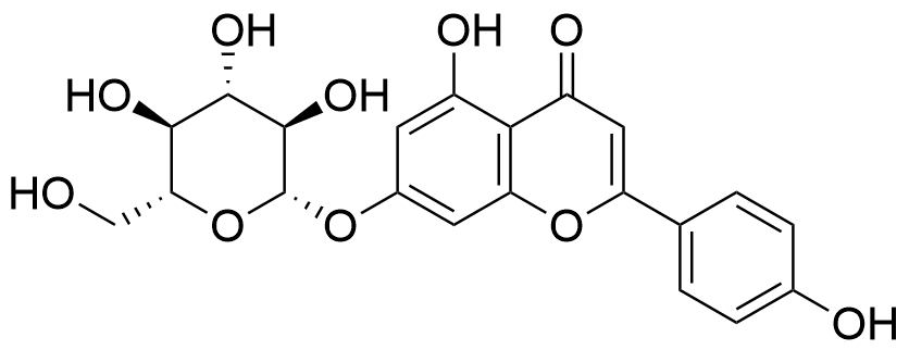 Apigenin 7-glucoside BR cas:578-74-5