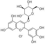 Delphinidin-3-O-Glucoside≥98%(HPLC) cas:6906-38-3