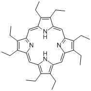2,3,7,8,12,13,17,18-Octaethylporphyrin CAS:2683-82-1