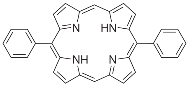5,15-Diphenylporphyrin cas:22112-89-6
