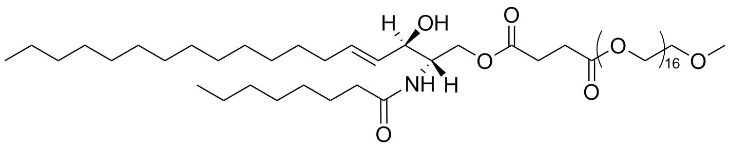 C8 PEG Ceramide CAS:212116-76-2