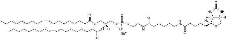 18:1 Biotinyl Cap PE CAS:384835-51-2