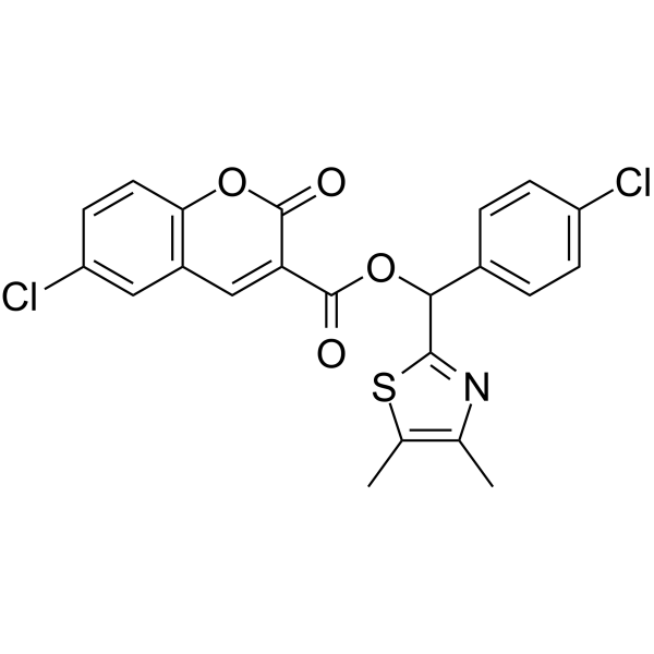 DNA Gyrase-IN-4 CAS 2416400-32-1