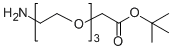 NH2-PEG3-CH2COOtBu Cas 189808-70-6