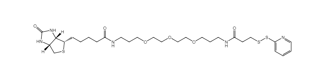 Biotin-PEG(3)-SS-Py