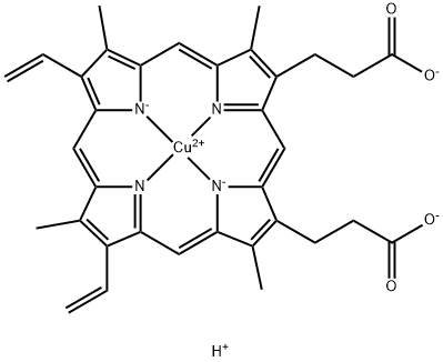 Cu(II) Protoporphyrin IX CAS:14494-37-2