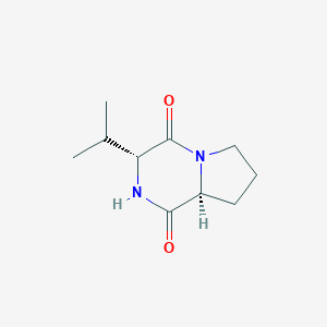 Cyclo(D-Val-L-Pro)