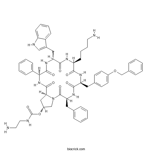 Pasireotide