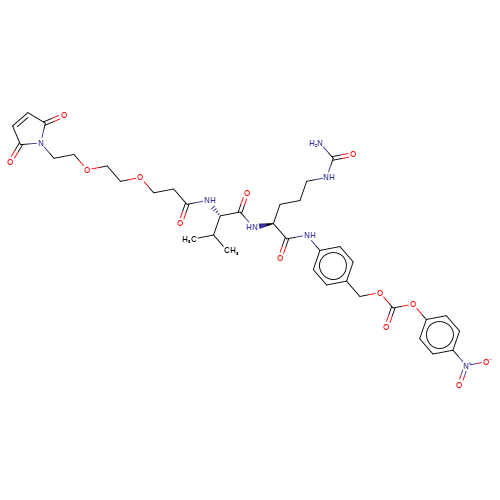 Mal-PEG2-VCP-NB