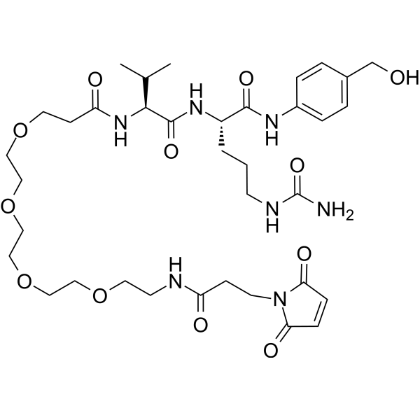 Mal-PEG4-Val-Cit-PAB