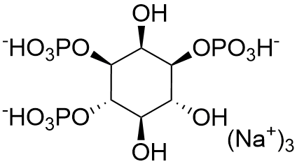 Inositol 1,3,4-trisphosphate (Ins(1,3,4)P3) CAS:93133-76-7
