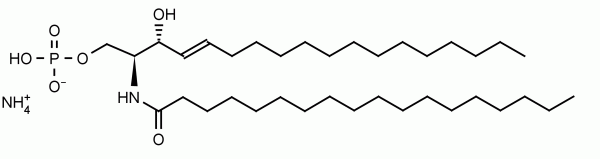N-Stearoyl Ceramide 1-phosphate CAS:202063-34-1 (free acid), CAS:384835-48-7 (ammonium salt)