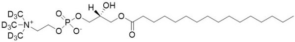 P-lysoPC-d9 (16:0 LPC-d9) CAS:182257-09-6