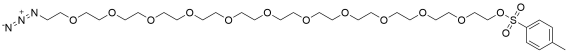 Azide-PEG12-Tos,cas1821464-56-5