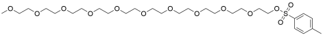 m-PEG11-Tos,cas58320-73-3