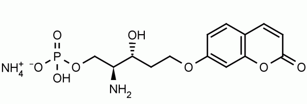S1P Lyase Fluorogenic Substrate CAS:1166838-84-1