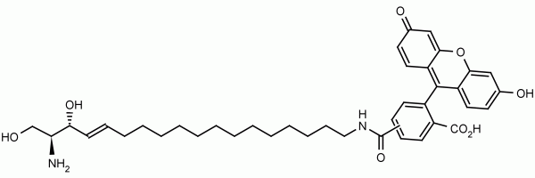 Sphingosine-fluorescein