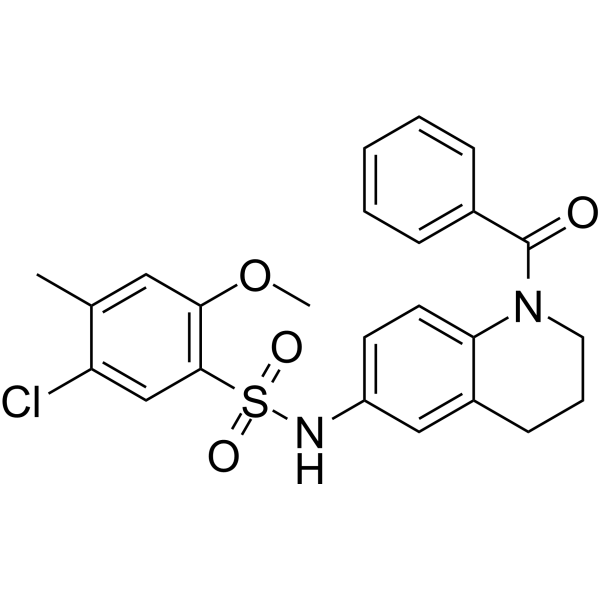 Glucocorticoid receptor modulator 1 CAS No.2868357-11-1