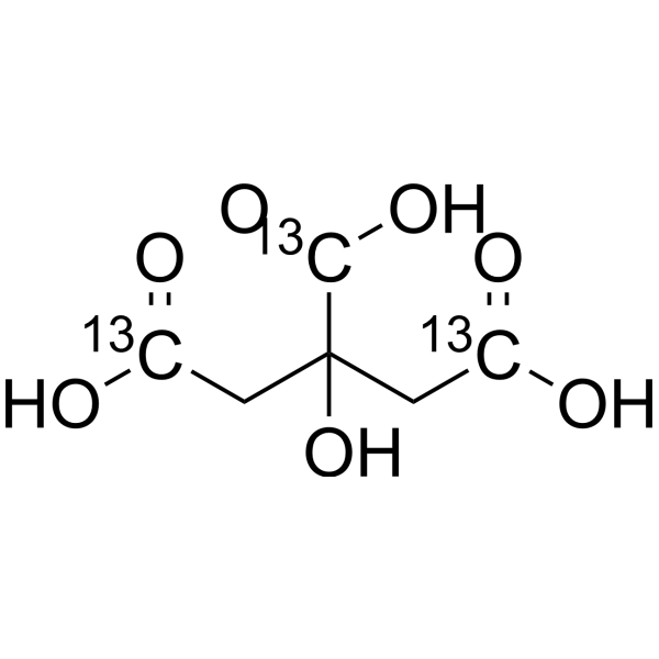Citric acid-13C3 CAS No.302912-06-7