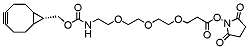 endo-BCN-PEG3-NHS ester,cas2101206-94-2