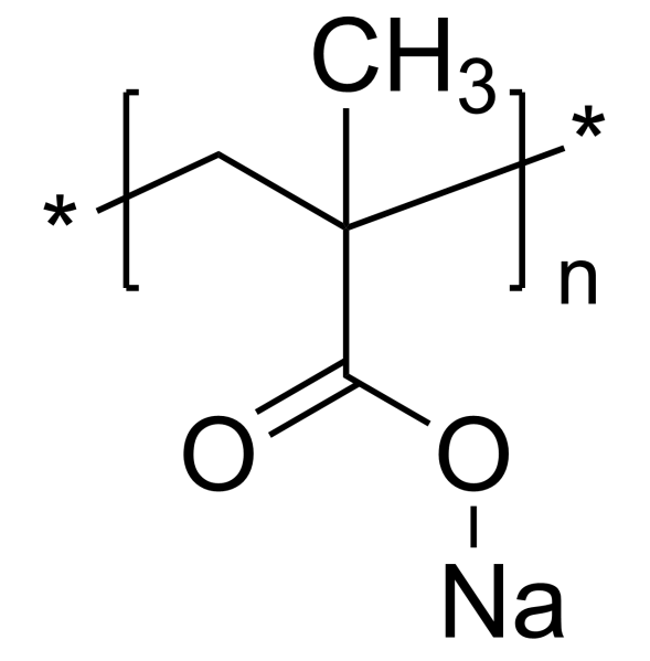 POLY(METHACRYLIC ACID SODIUM SALT) CAS:25086-62-8