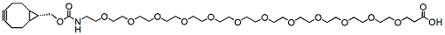 endo-BCN-PEG12-acid,cas2183440-27-7