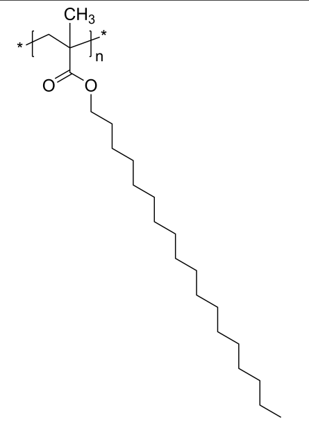 POLY(OCTADECYL METHACRYLATE) OR POLY(STEARYL METHACRYLATE) CAS:25639-21-8