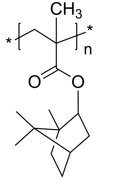 POLY(ISOBORNYL METHACRYLATE) CAS:64114-51-8
