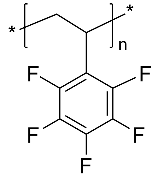 POLY(PENTAFLUOROSTYRENE) CAS:26838-55-1
