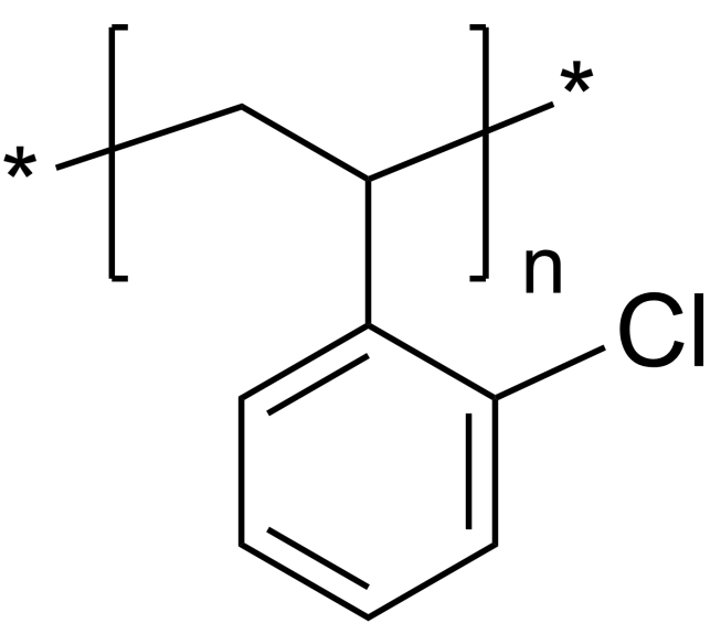POLY(2-CHLOROSTYRENE) CAS:26125-41-7