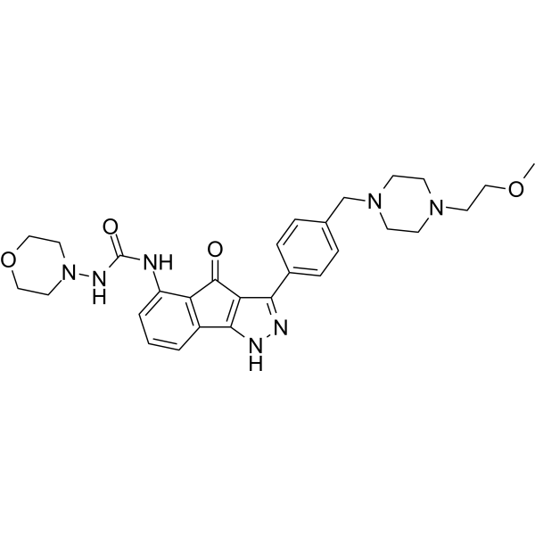 RGB-286638 free base CAS No.784210-88-4