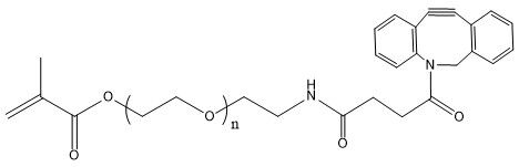 DBCO-PEG-Methacrylate
