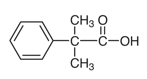2-Phenylisobutyric acid CAS:826-55-1