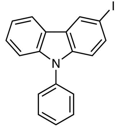 3-Iodo-9-phenylcarbazole CAS:502161-03-7