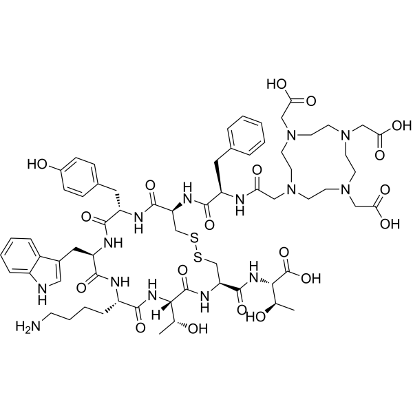 DOTATATE,cas177943-88-3