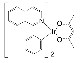 Ir(piq)2(acac) CAS:435294-03-4