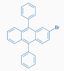 2-Bromo-9,10-diphenylanthracene CAS:201731-79-5
