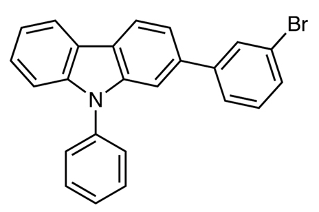 2-(3-Bromophenyl)-9-phenylcarbazole CAS:1365118-41-7