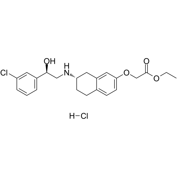 Amibegron hydrochloride CAS No.121524-09-2