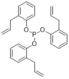 tris(2-allylphenyl) phosphite CAS:26158-10-1