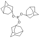 tri(adamantan-1-yl)phosphite CAS:77075-03-7