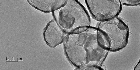 Carbon nanocages